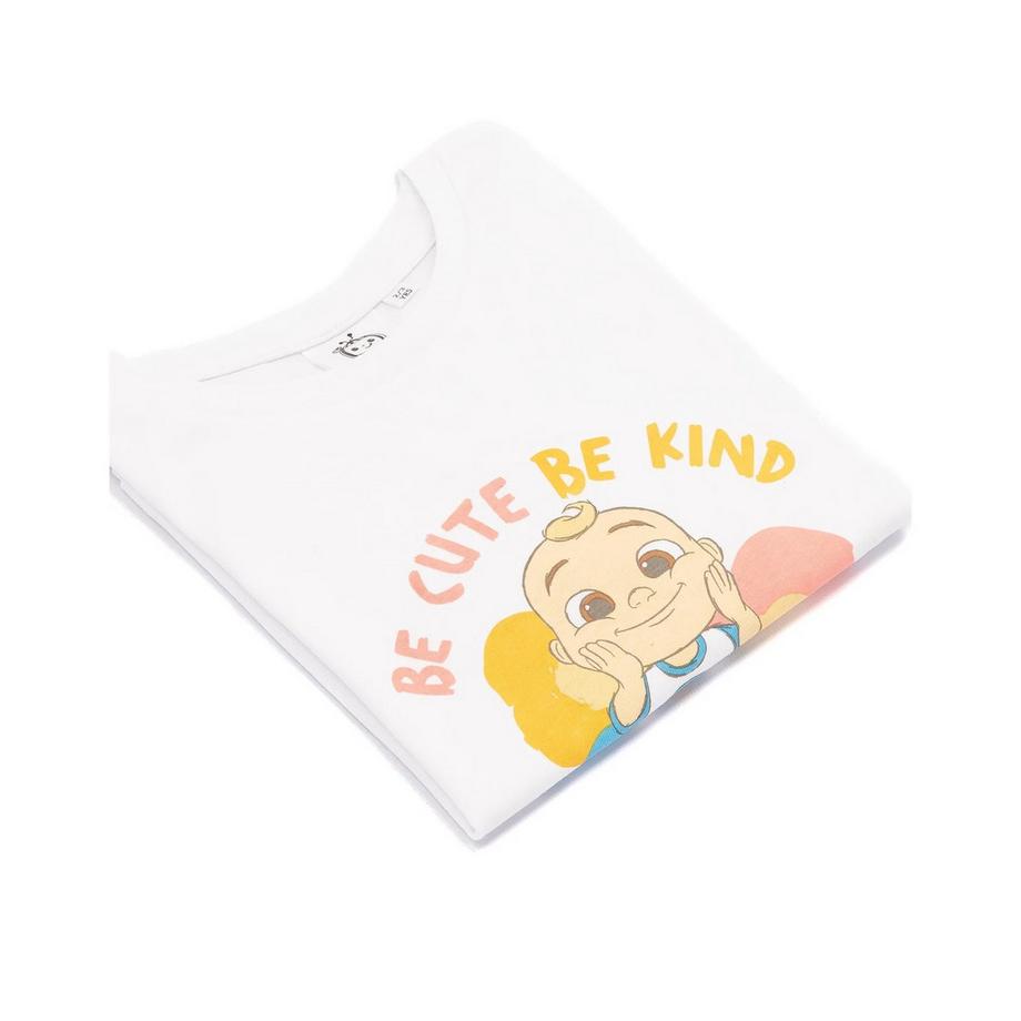 CoComelon  Be Cute Be Kind T-Shirt  Langärmlig 