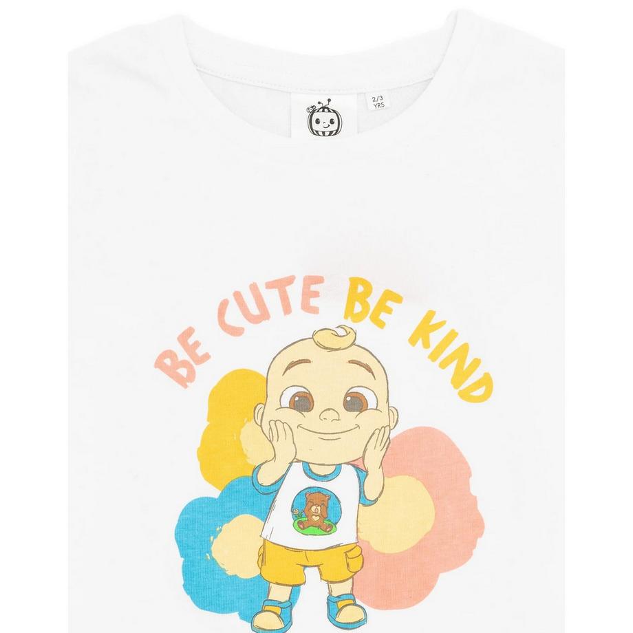 CoComelon  Be Cute Be Kind T-Shirt  Langärmlig 