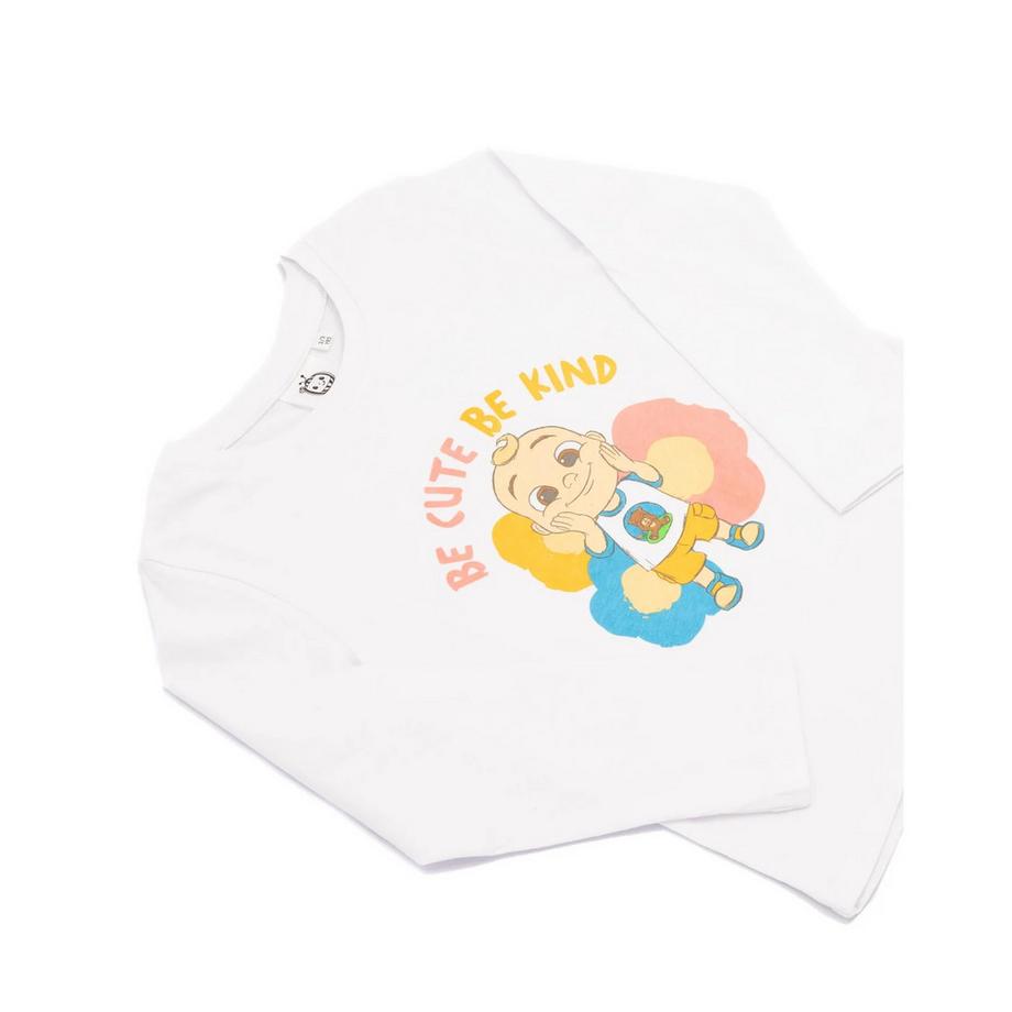CoComelon  Be Cute Be Kind T-Shirt  Langärmlig 