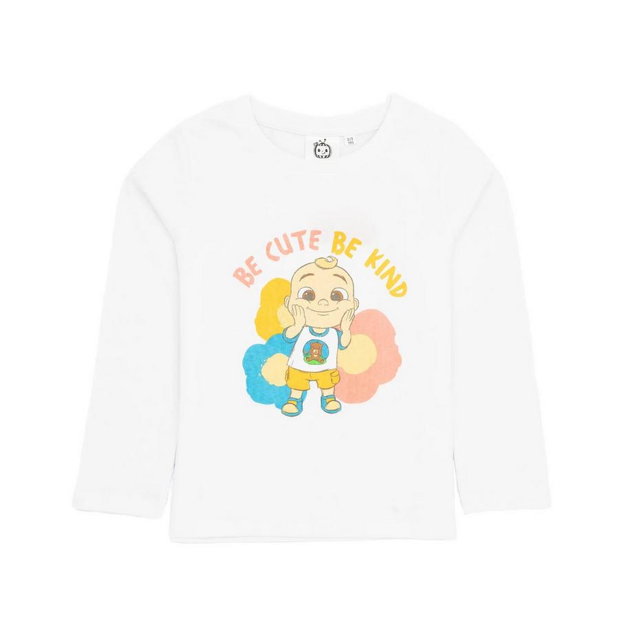 Be Cute Be Kind T-Shirt  Langärmlig
