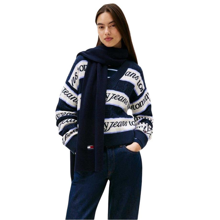 TOMMY JEANS  Schal, Gerippt 