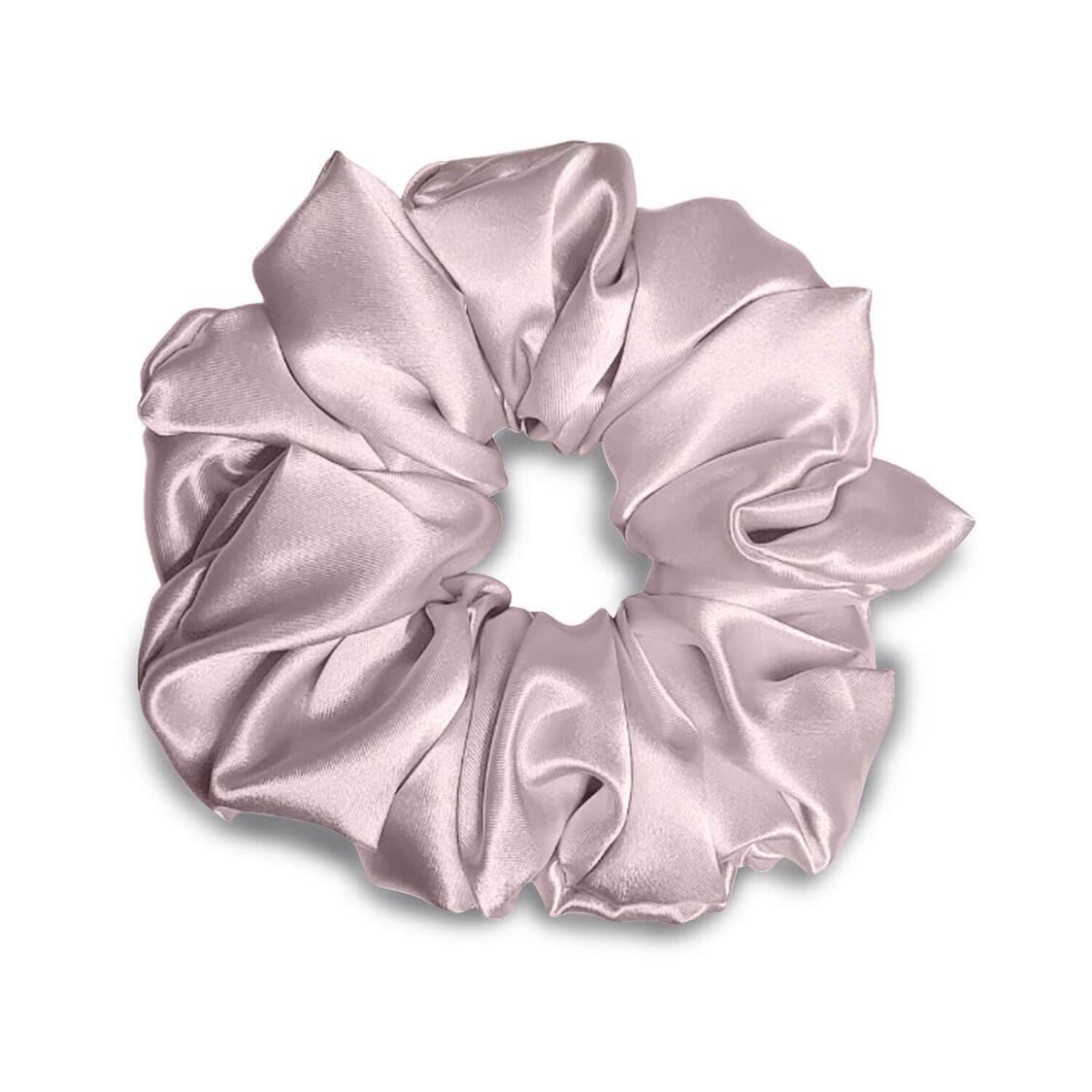VBEAUTY  Seiden Scrunchie Champagner 