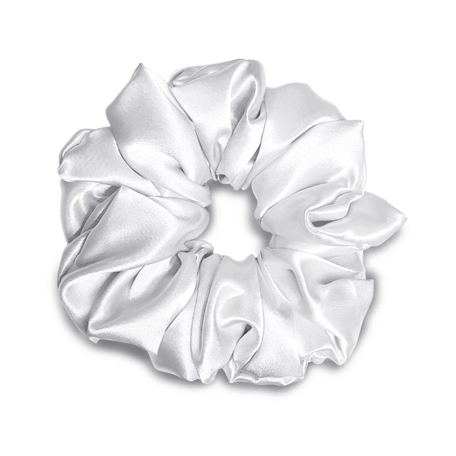 VBEAUTY  Seiden Scrunchie Champagner 