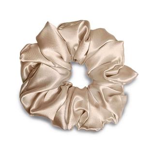 VBEAUTY  Seiden Scrunchie Champagner 