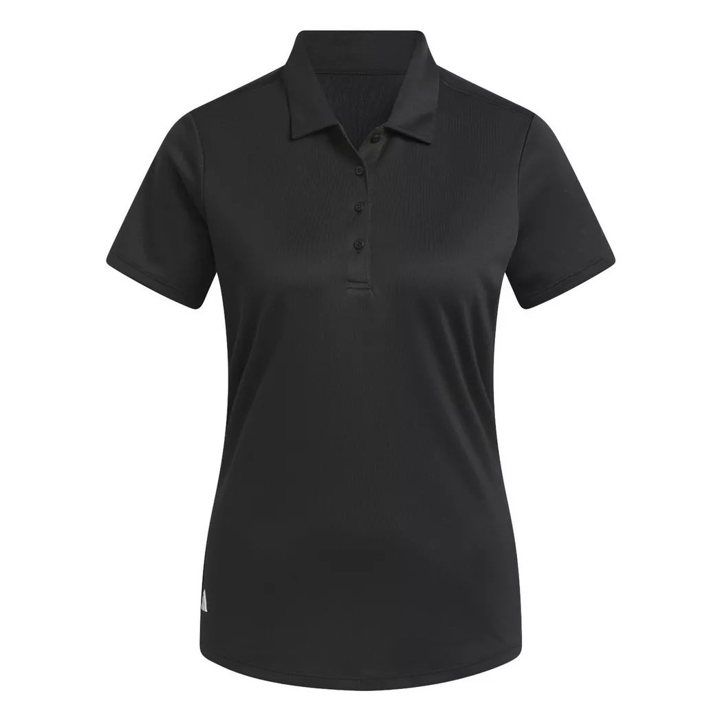 adidas - Poloshirt, 38/40, Schwarz