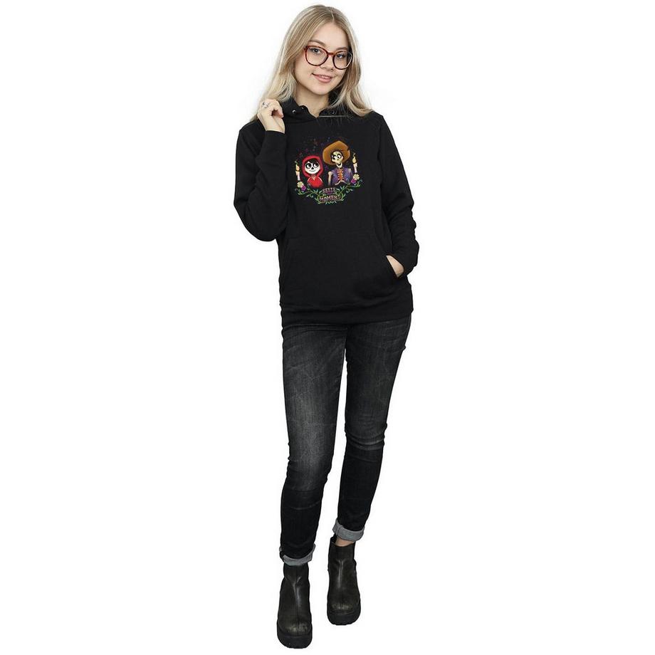 Disney Coco Felpa con cappuccio  