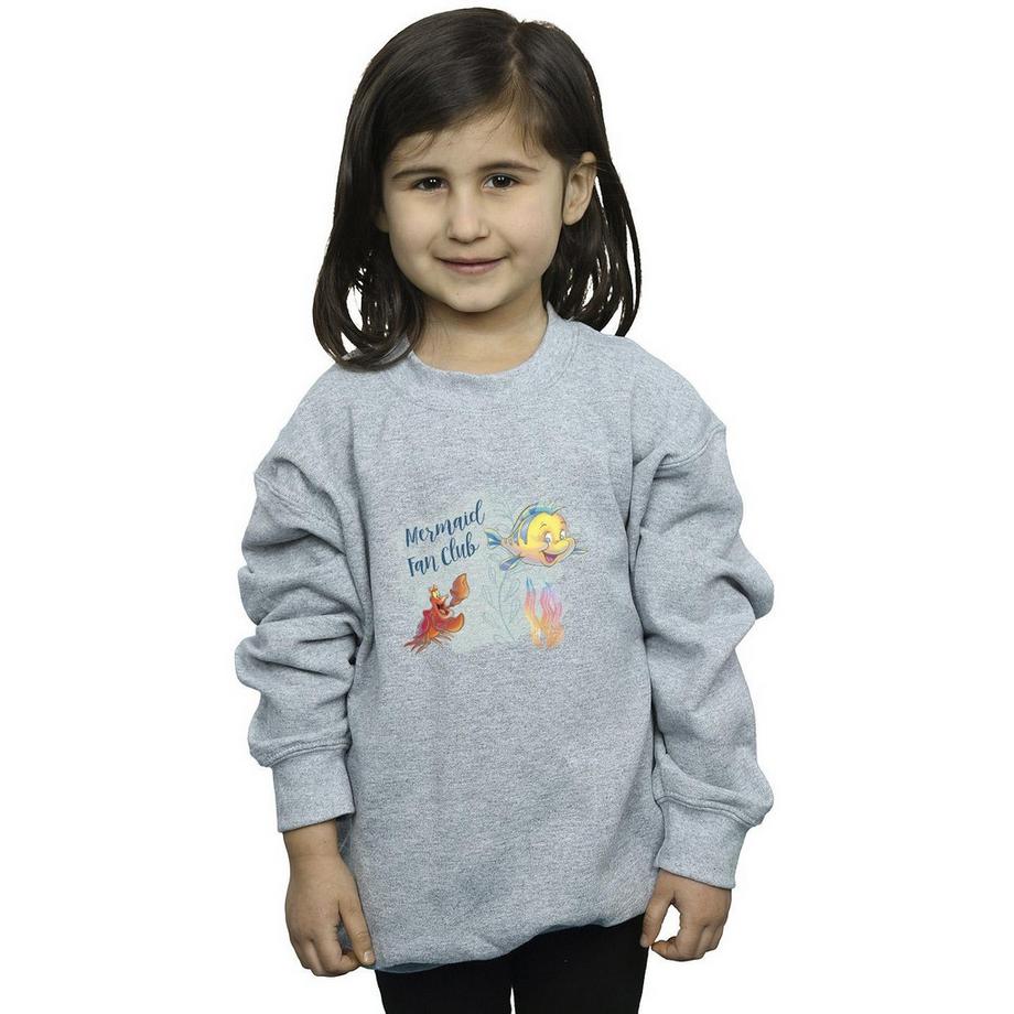 Disney  The Little Mermaid Club Sweatshirt 