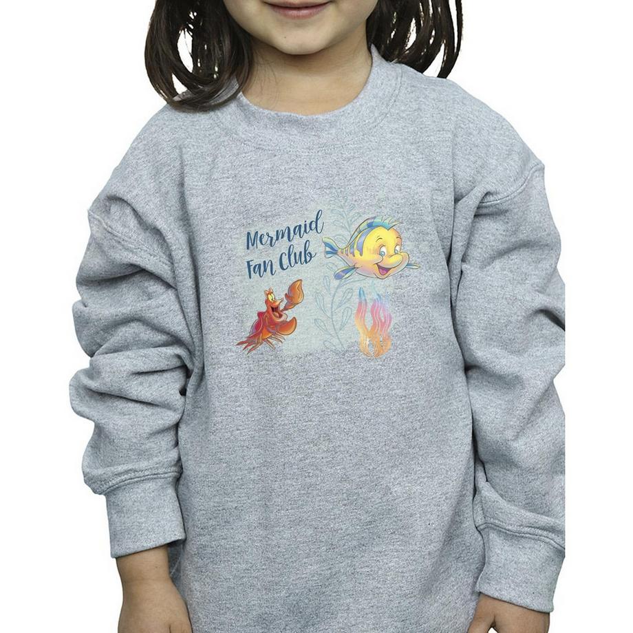 Disney  The Little Mermaid Club Sweatshirt 