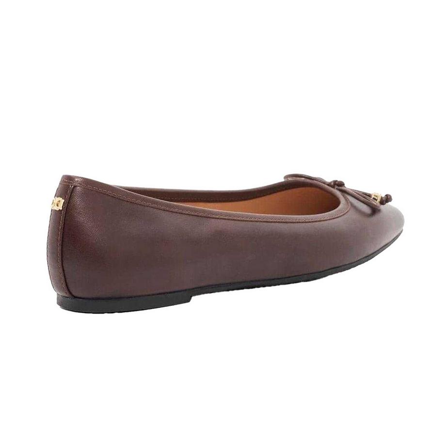Dune London Hennie Leder Ballerinas  