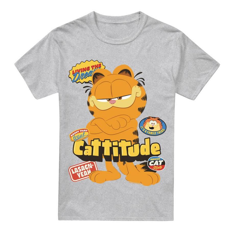 Cattitude Maglietta