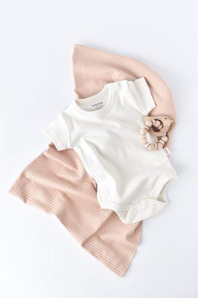 BabyCosy Organic  Body, kurzarm 