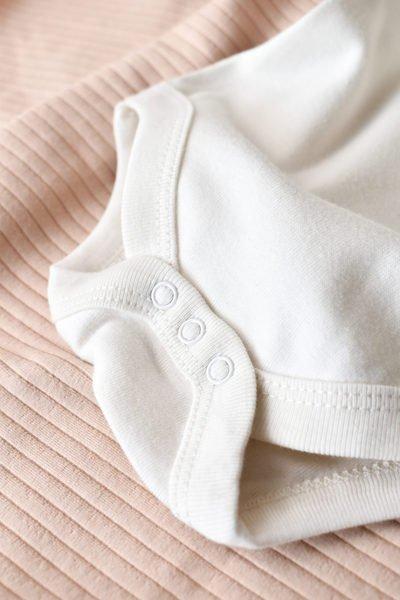 BabyCosy Organic  Body, kurzarm 