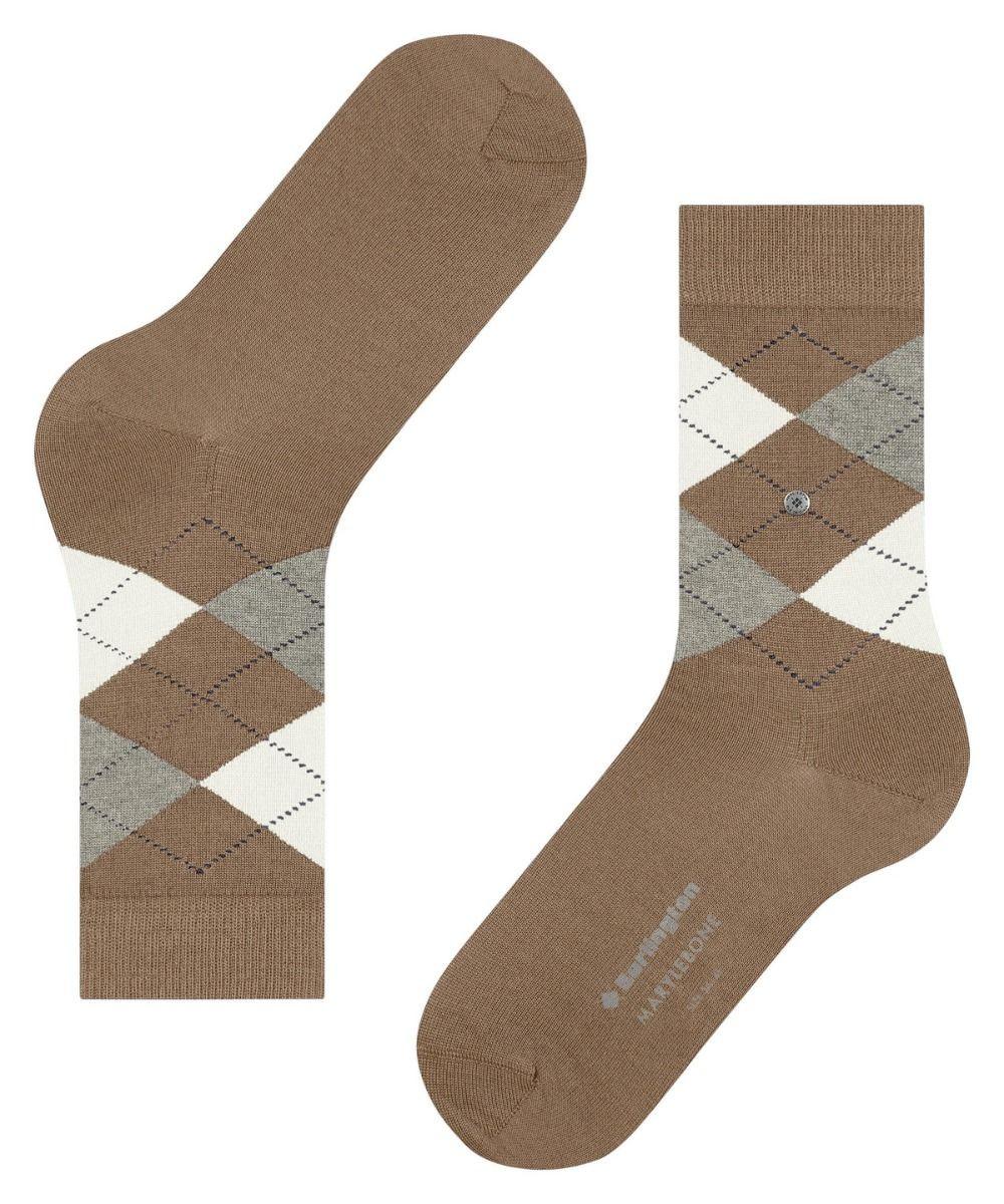 Burlington Marylebone Argyle Chaussettes  