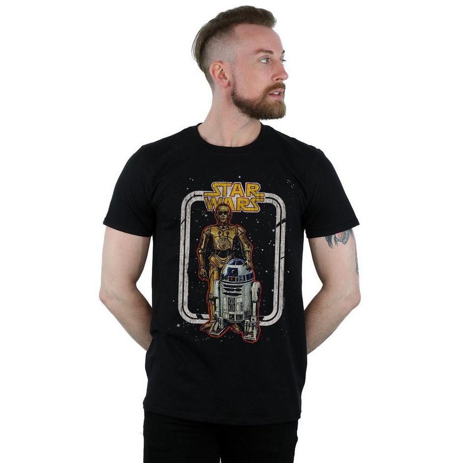 STAR WARS Star Wars Droids T-Shirt Stampata  