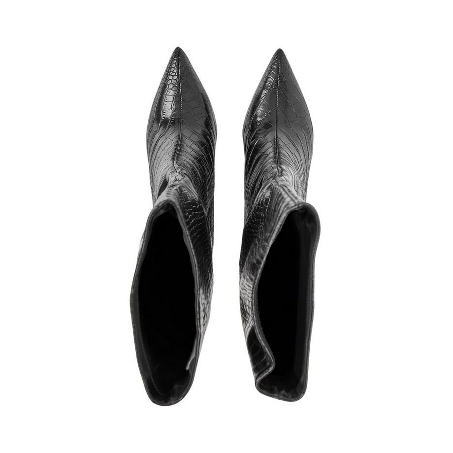 STEVE MADDEN Stivali Lavan Al Ginocchio Tacco Svasato  