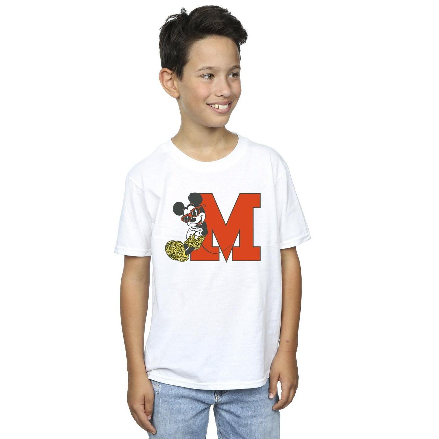 Disney  Mickey Mouse Leopard Trousers TShirt 