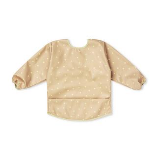 Elodie  Schürze langarm Lemon Sternchen 