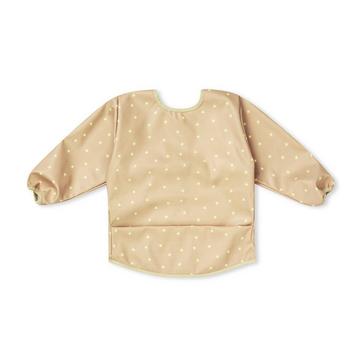 Schürze langarm Lemon Sternchen