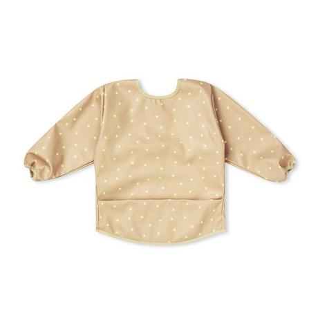 Elodie  Schürze langarm Lemon Sternchen 