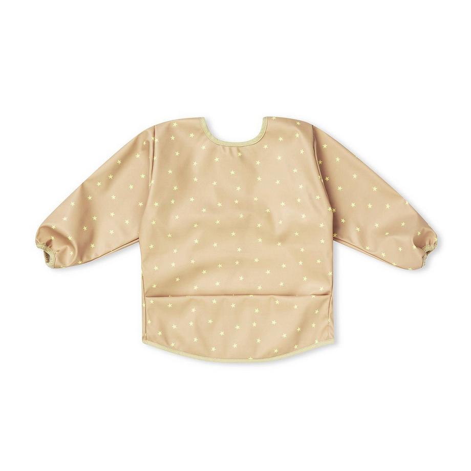 Schürze langarm Lemon Sternchen