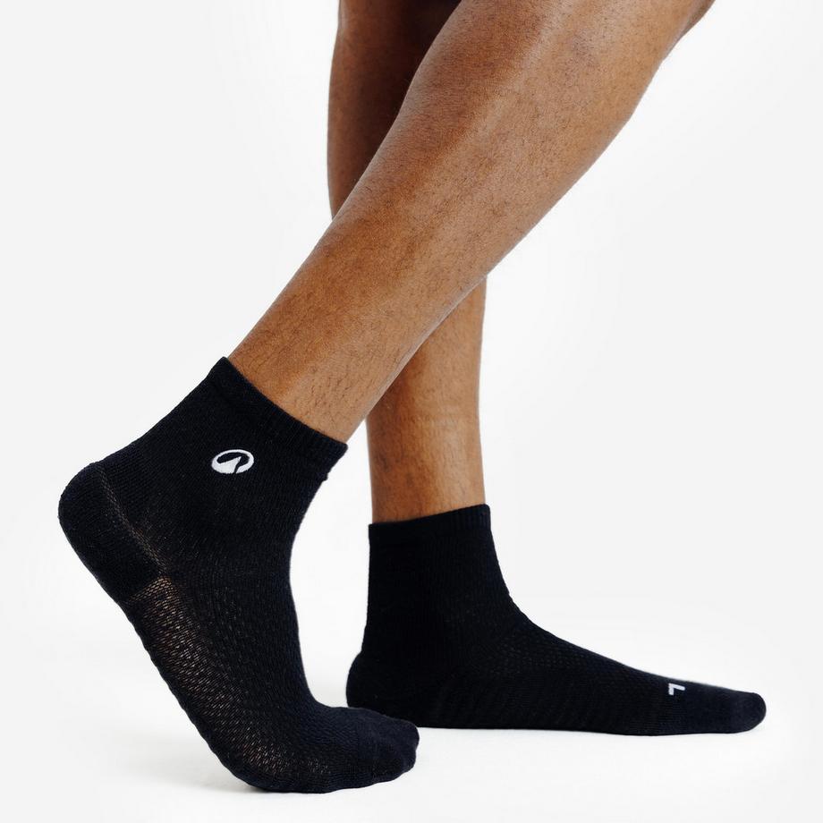 DECATHLON Baumwoll Sport Socken 3er-Pack  