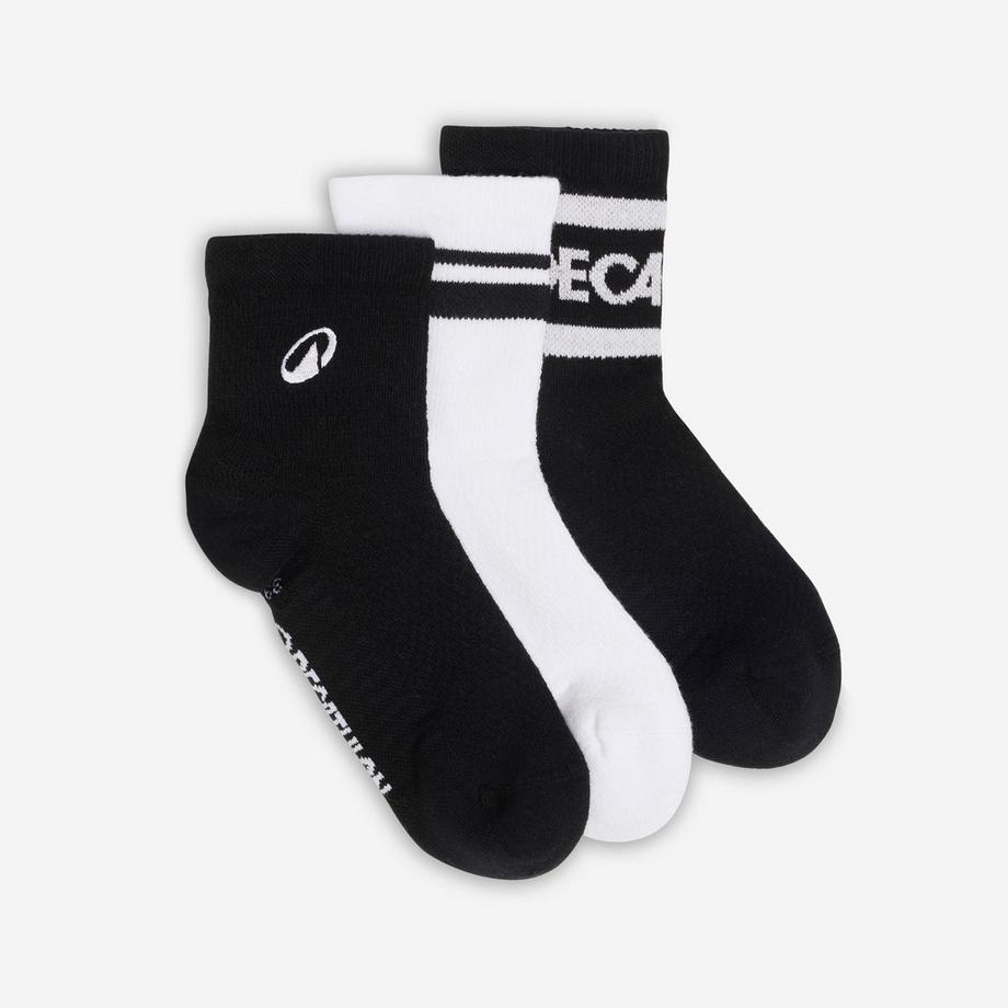 DECATHLON Baumwoll Sport Socken 3er-Pack  