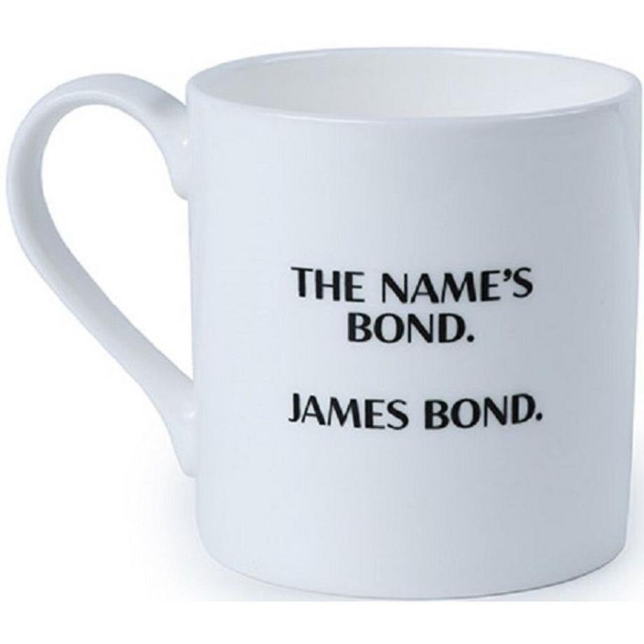 JAMES BOND Kaffeebecher The Name´s Bond  