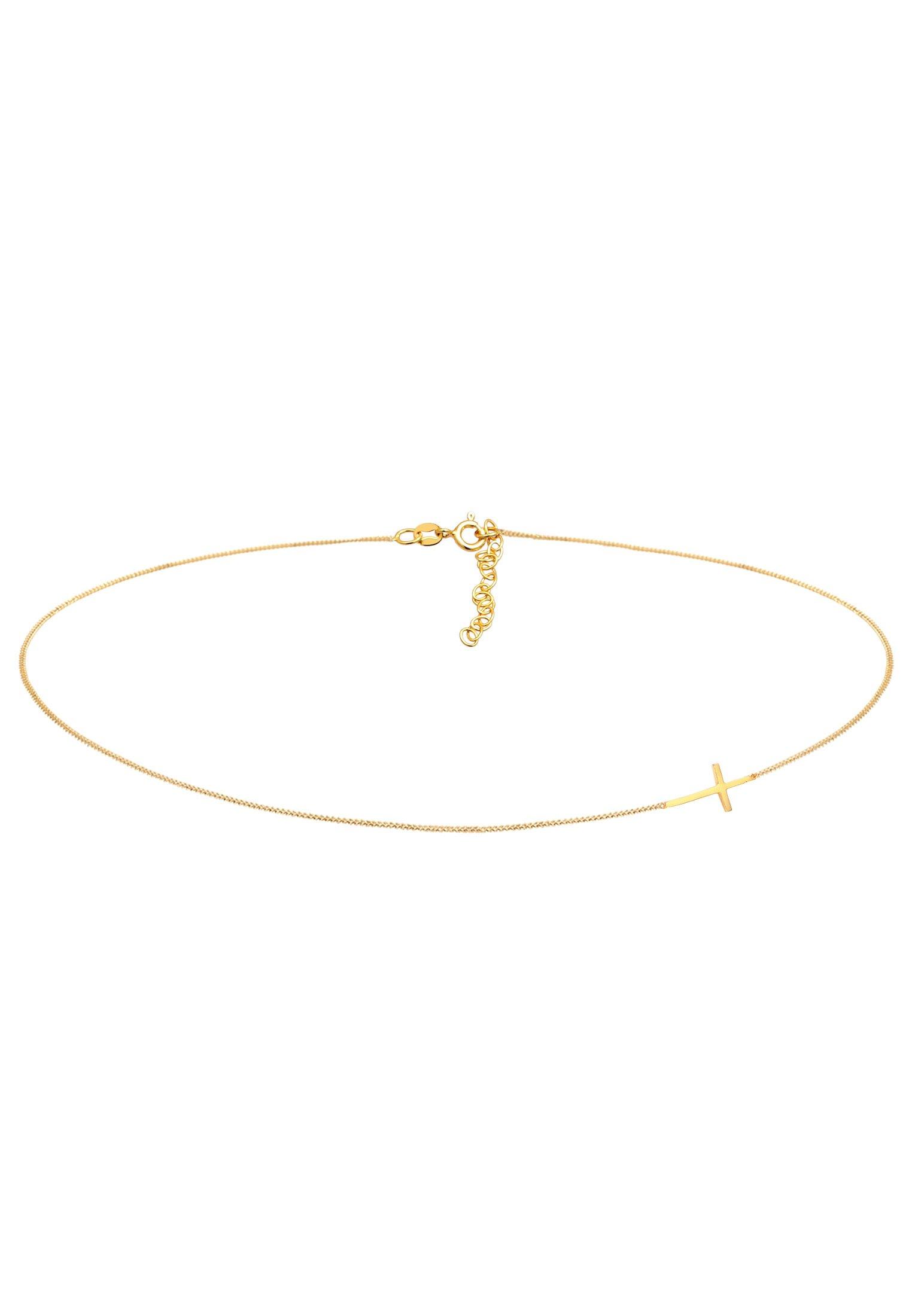 Elli  Collier Choker Croix 