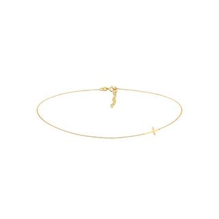 Elli  Collier Choker Croix 