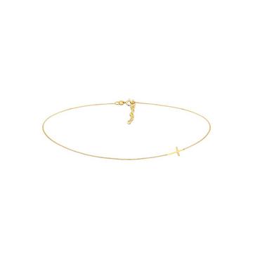 Halskette Choker Kreuz