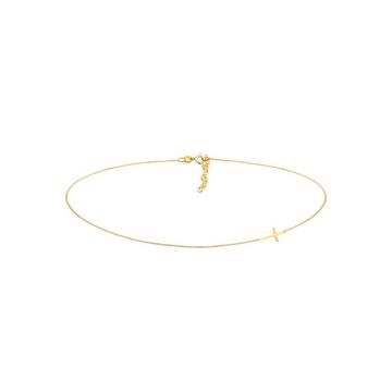 Collier Choker Croix