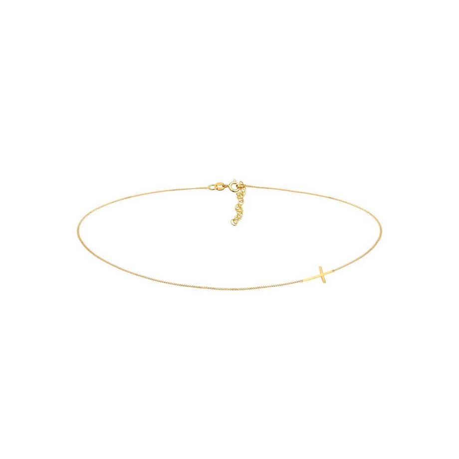 Halskette Choker Kreuz