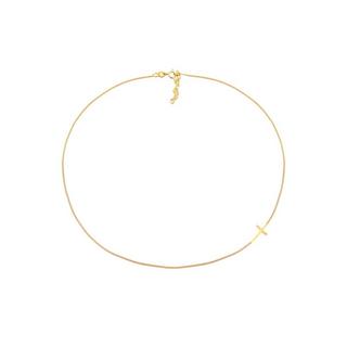 Elli  Collier Choker Croix 