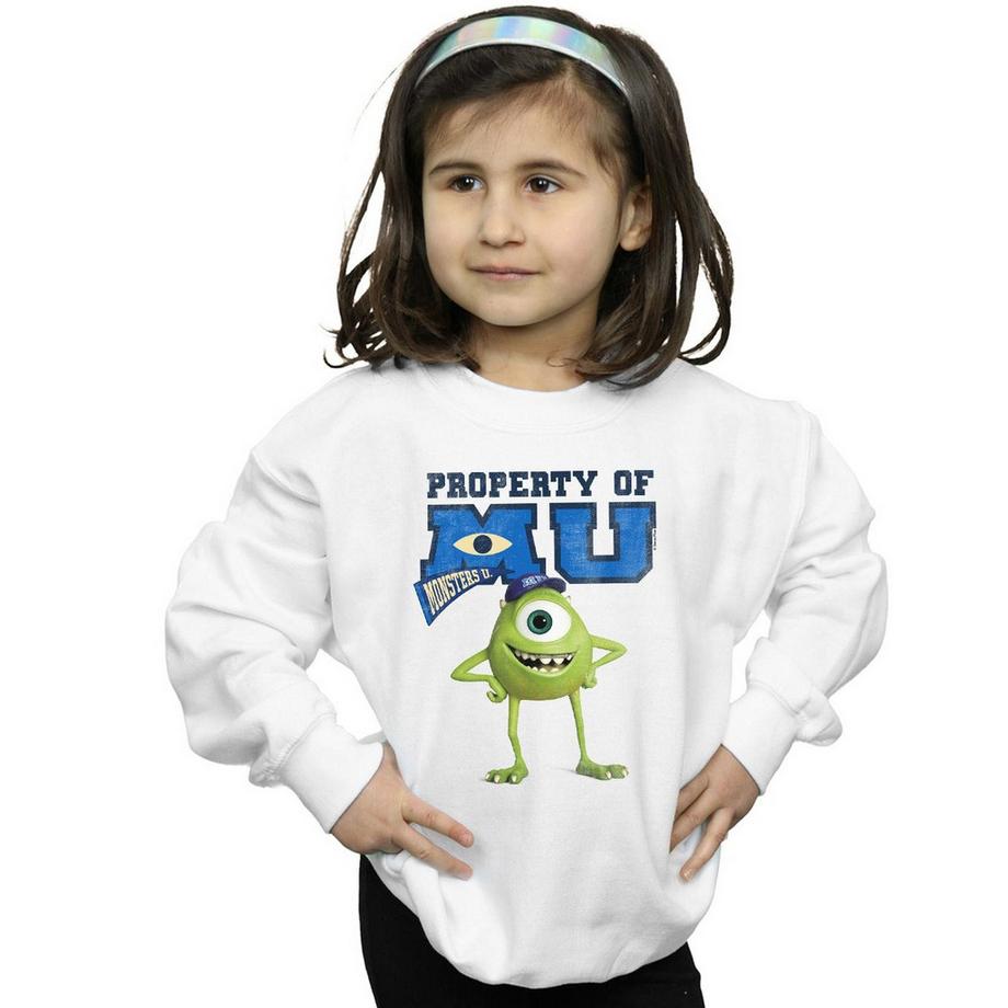 Disney  Monsters University Property Of MU Sweatshirt 