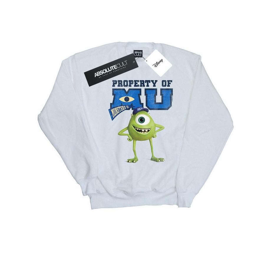 Disney  Monsters University Property Of MU Sweatshirt 