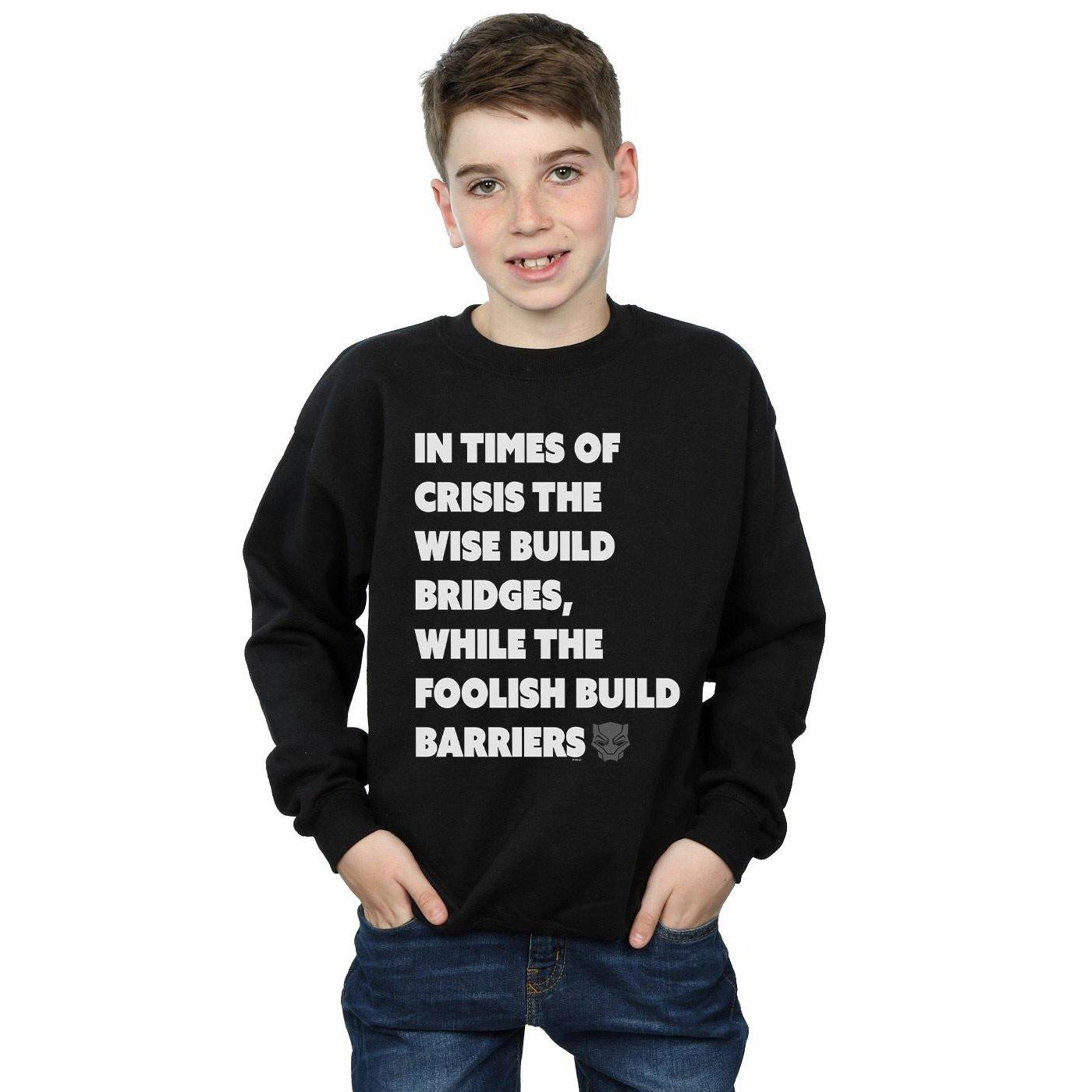 MARVEL  Times Of Crisis Sweatshirt 