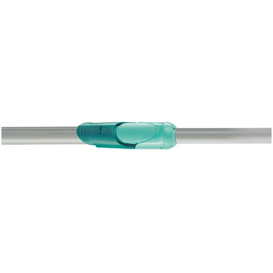 Leifheit 89114 accessorio per lavare Manico per mocio Verde, Argento