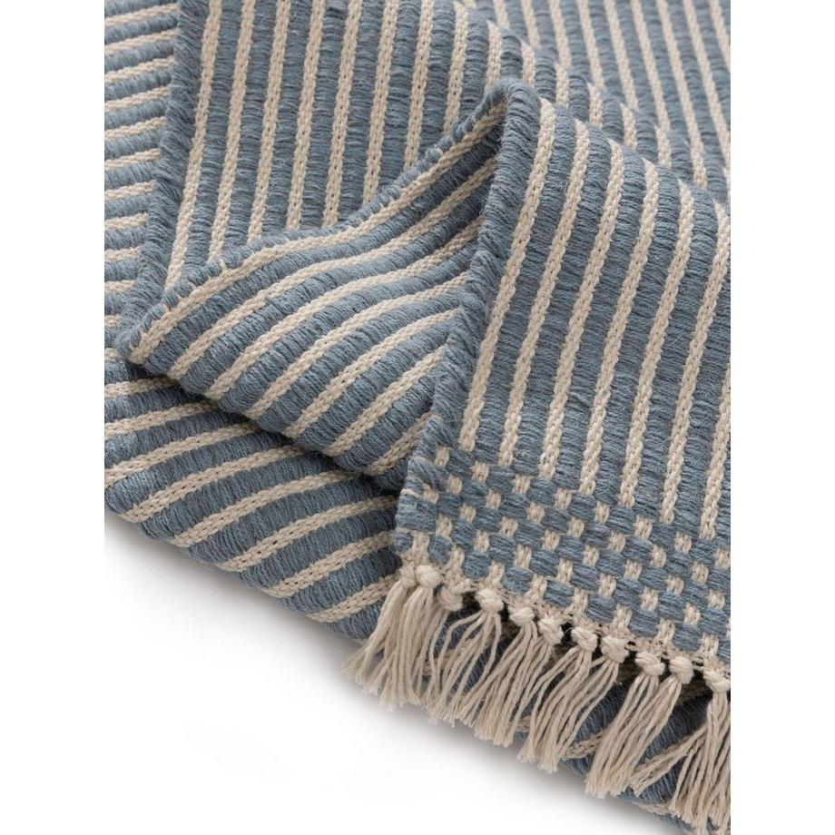 Benuta Kinderteppich Bruno Blau  