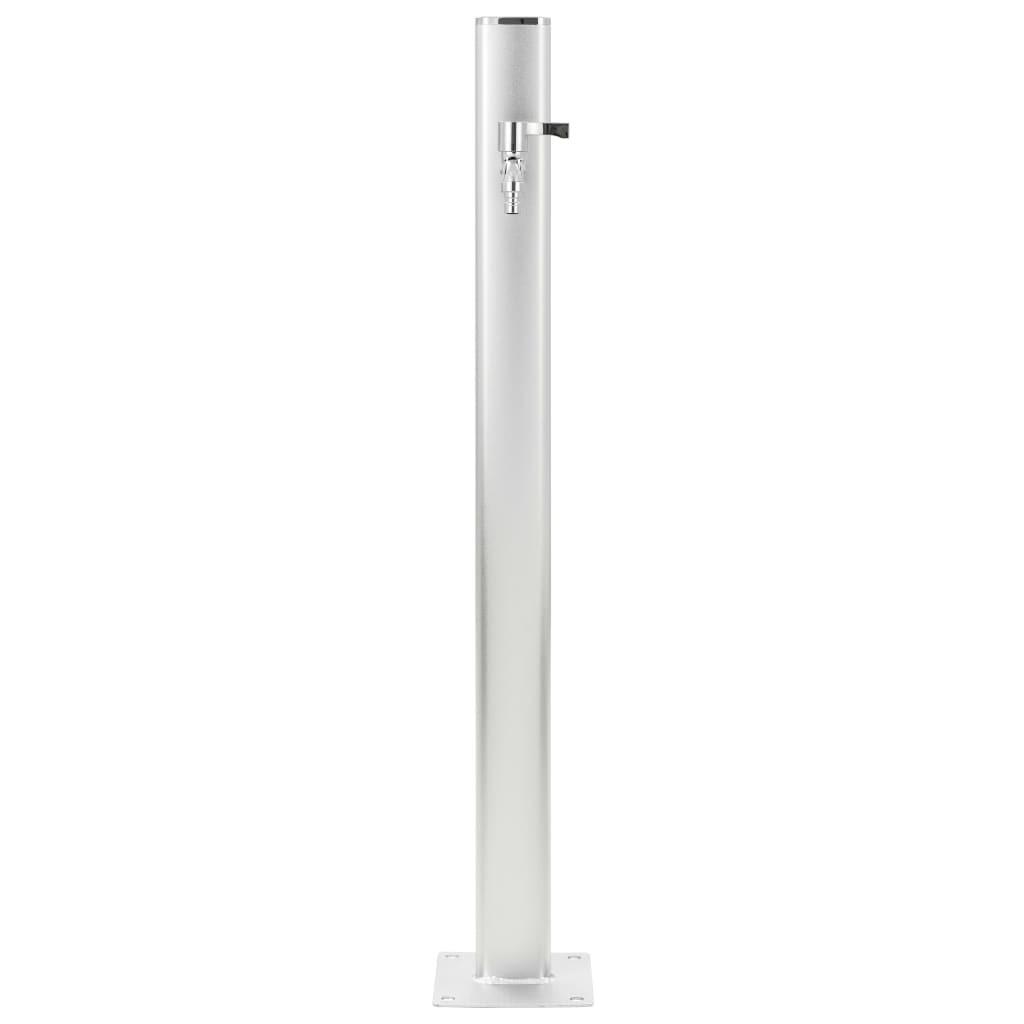 VidaXL colonna d'acqua Alluminio  