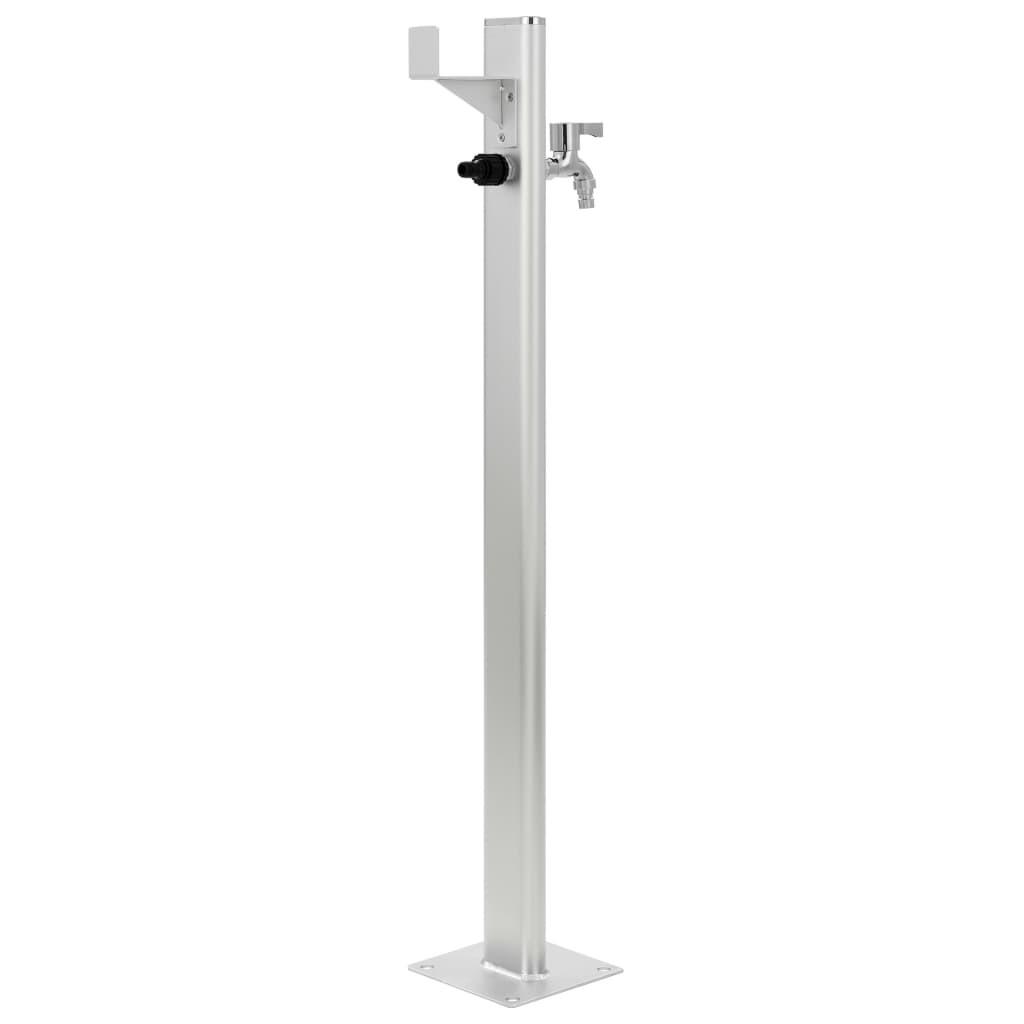 VidaXL colonna d'acqua Alluminio  