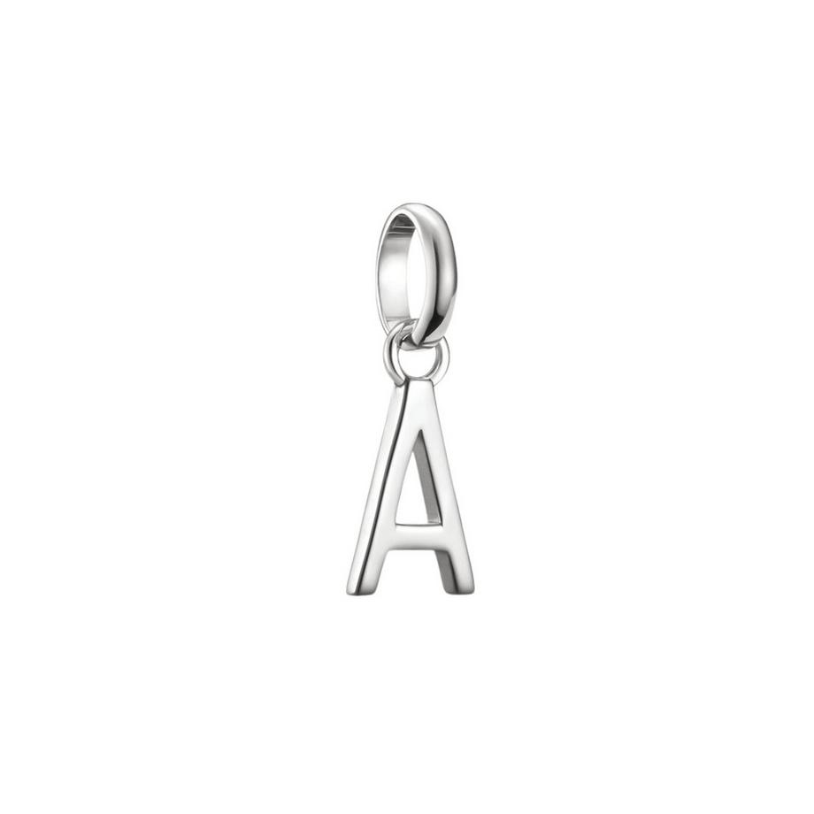 Pendentif Charm Lettre A Connect