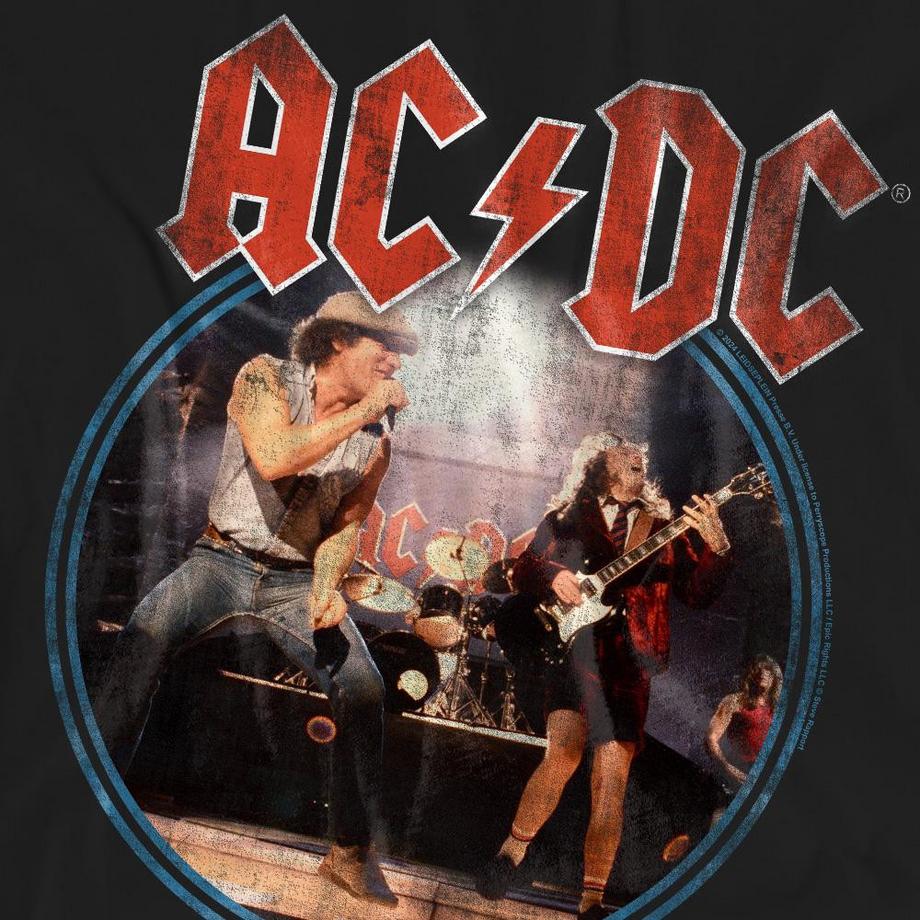 AC/DC ACDC Tour T-Shirt  