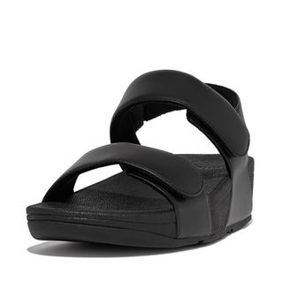 Fitflop  verstellbare ledersandalen mit rückriemen, damen lulu 