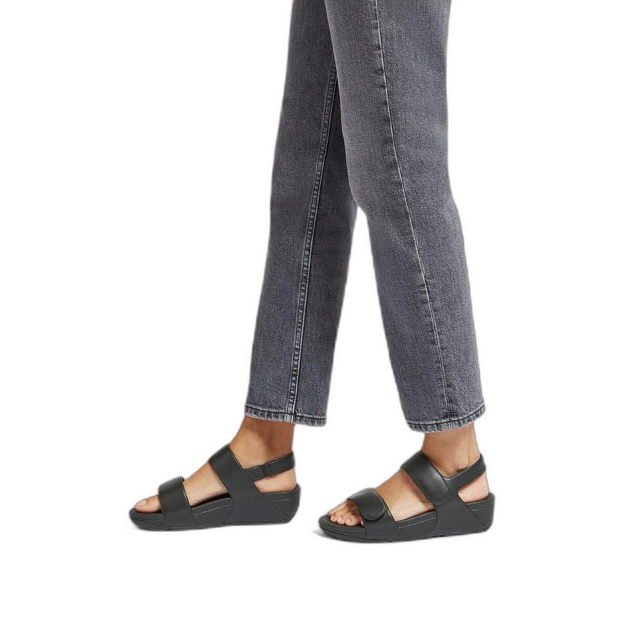 Fitflop  sandales à bride arrière en cuir réglables lulu 