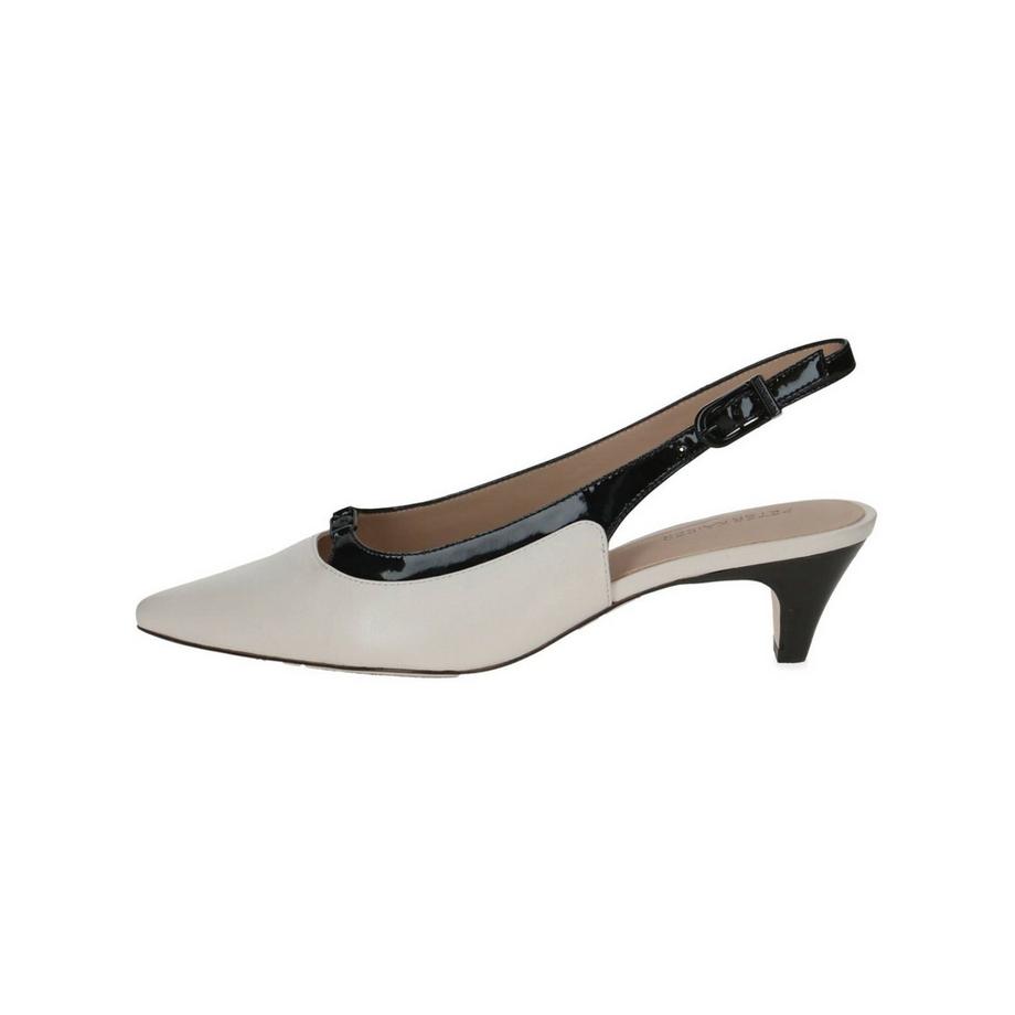 Peter Kaiser Spitz zulaufende Slingpumps  