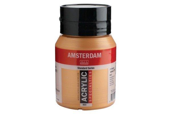 Talens TALENS Acrylfarbe Amsterdam 500ml 17728032 goldfarbe  