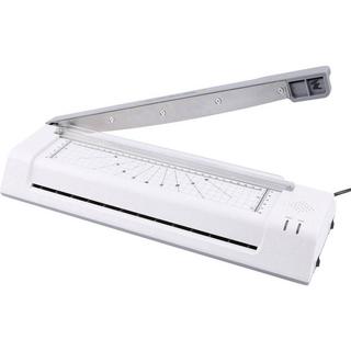 Olympia DIN A3 Laminiergerät mit A4 Hebelschneider und praktischem Eckenrunder  