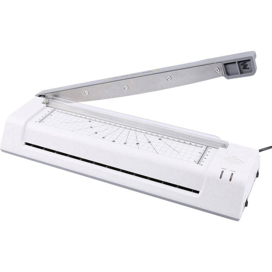 Olympia DIN A3 Laminiergerät mit A4 Hebelschneider und praktischem Eckenrunder  