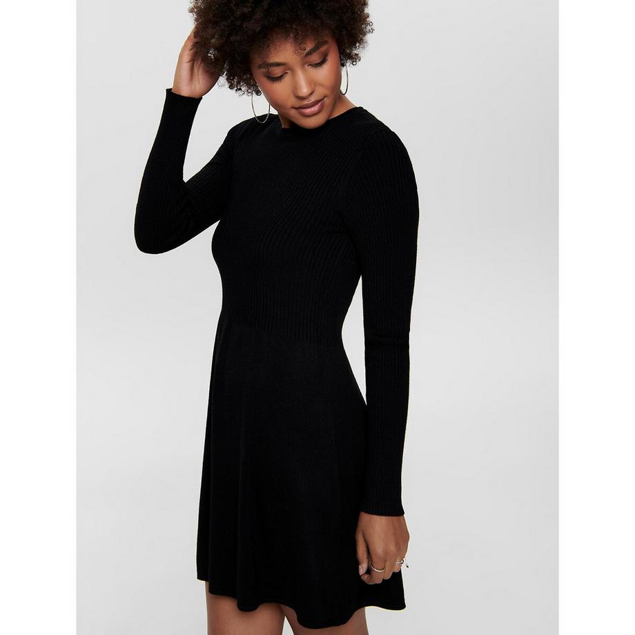 ONLY Strickkleid mit weitem Rock  