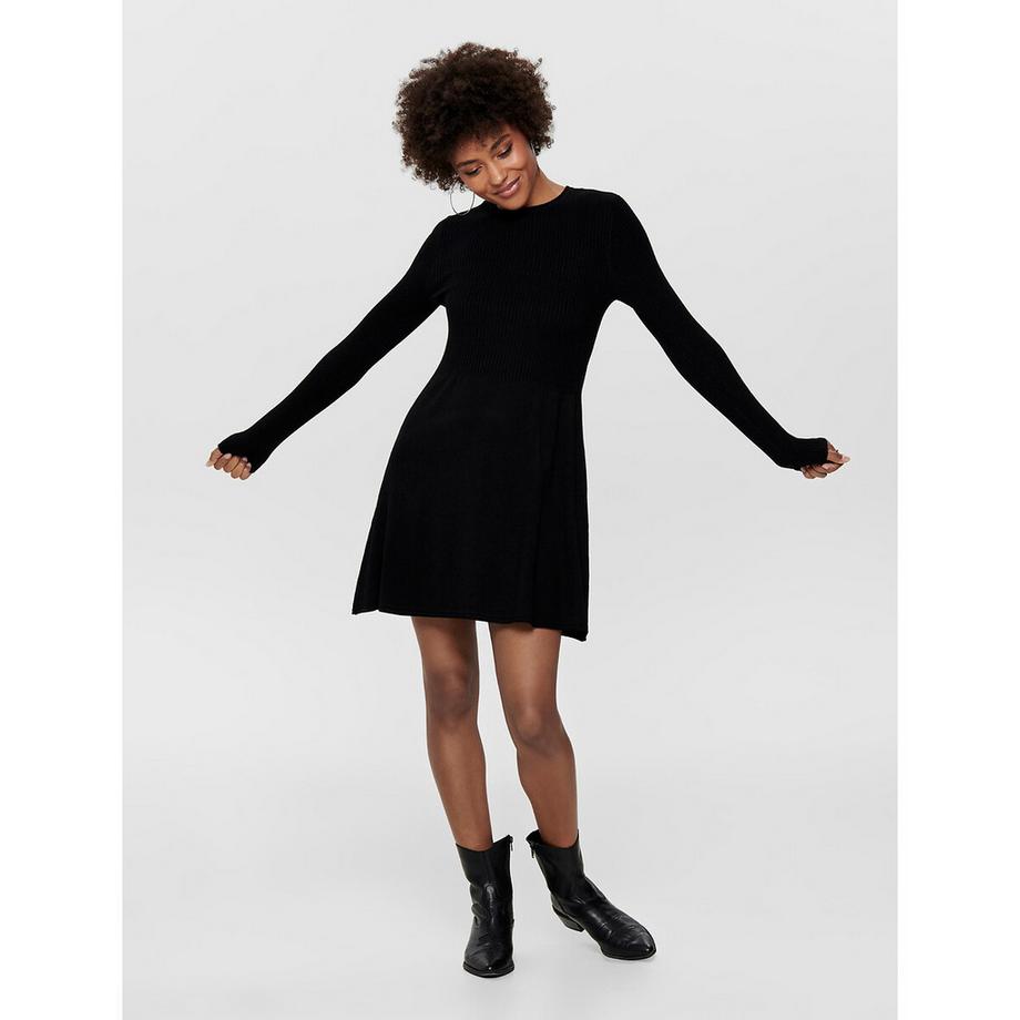 ONLY Strickkleid mit weitem Rock  